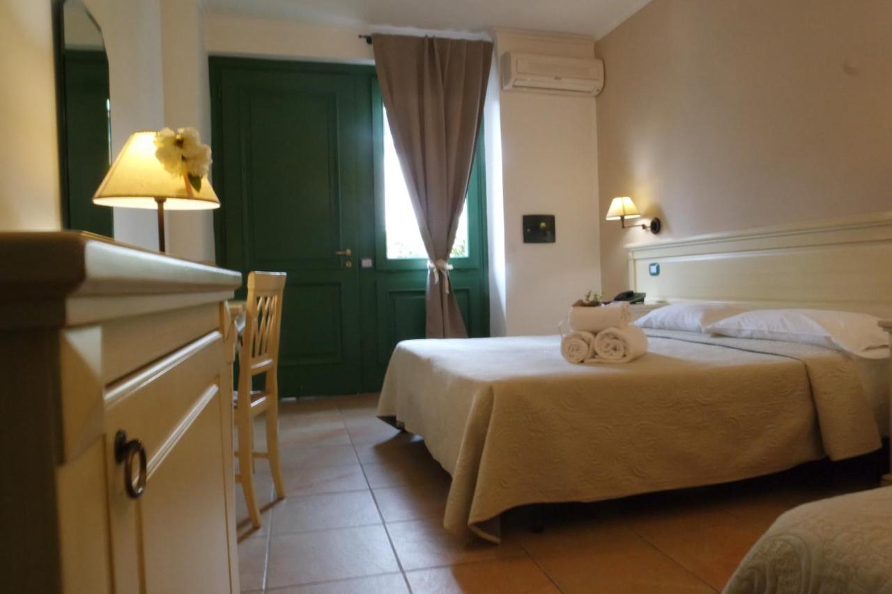 Hotel Santa Caterina Pompeya Exterior foto