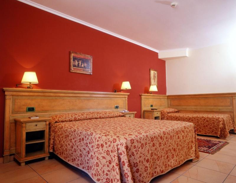 Hotel Santa Caterina Pompeya Exterior foto