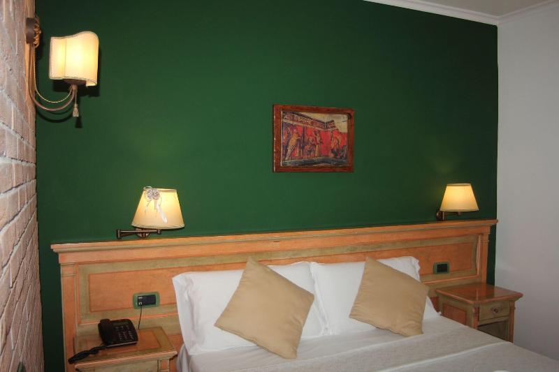 Hotel Santa Caterina Pompeya Exterior foto