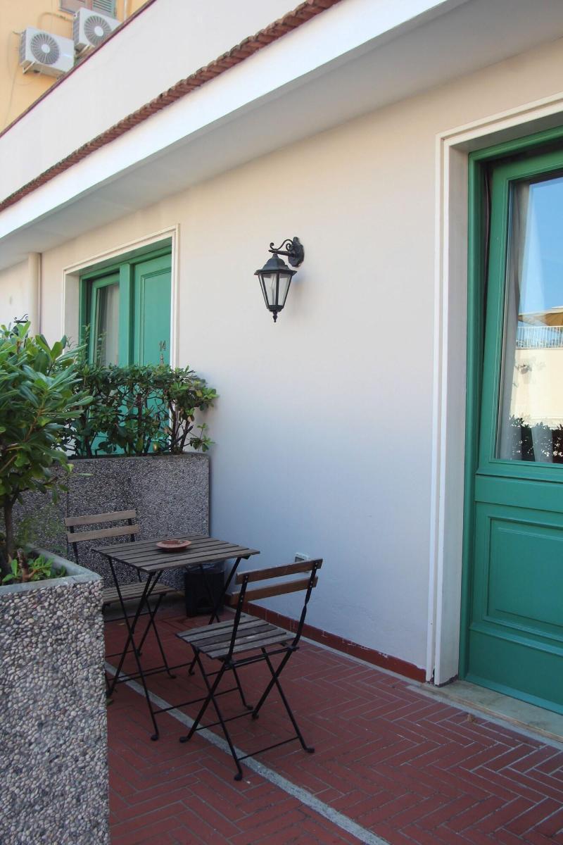 Hotel Santa Caterina Pompeya Exterior foto