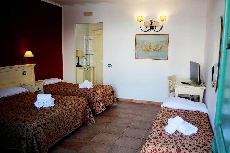 Hotel Santa Caterina Pompeya Exterior foto