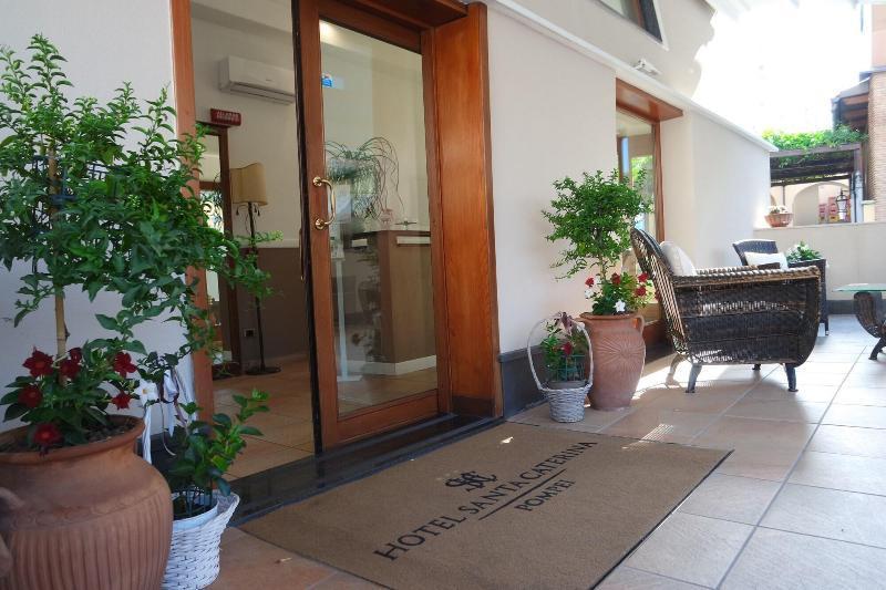 Hotel Santa Caterina Pompeya Exterior foto
