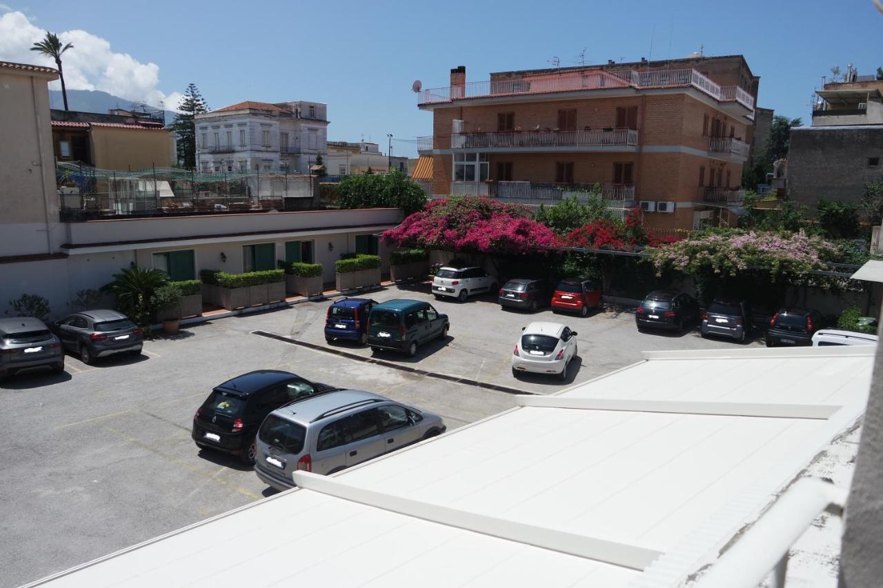 Hotel Santa Caterina Pompeya Exterior foto