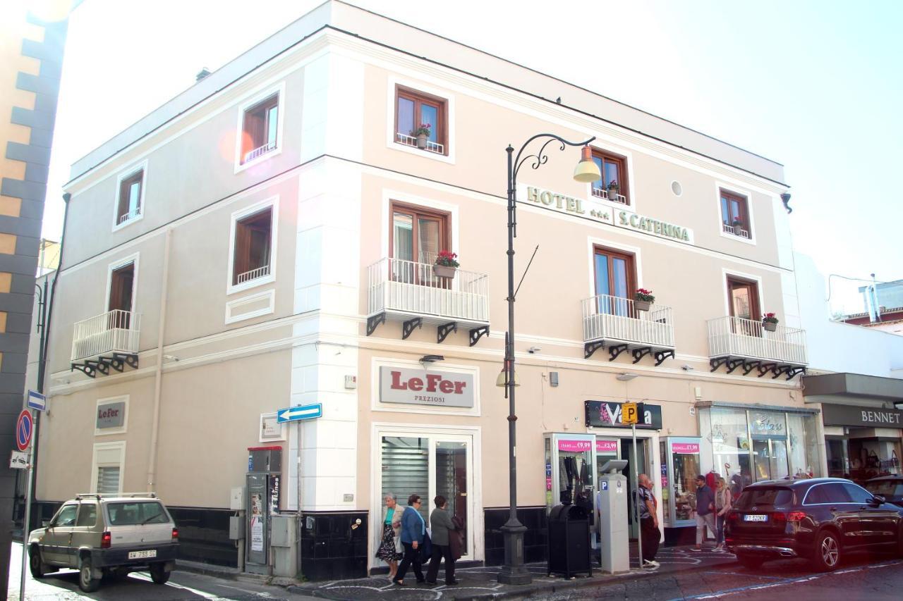 Hotel Santa Caterina Pompeya Exterior foto