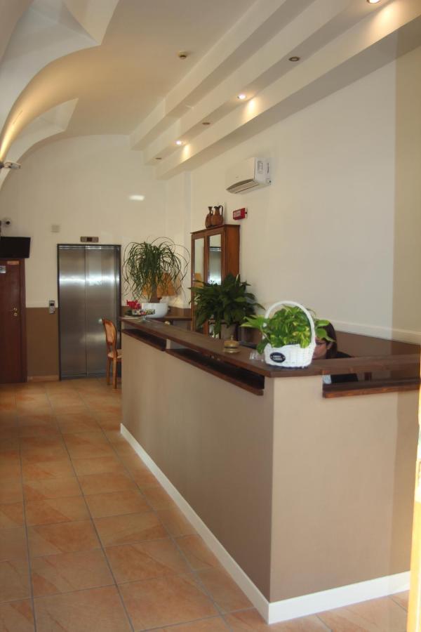 Hotel Santa Caterina Pompeya Exterior foto