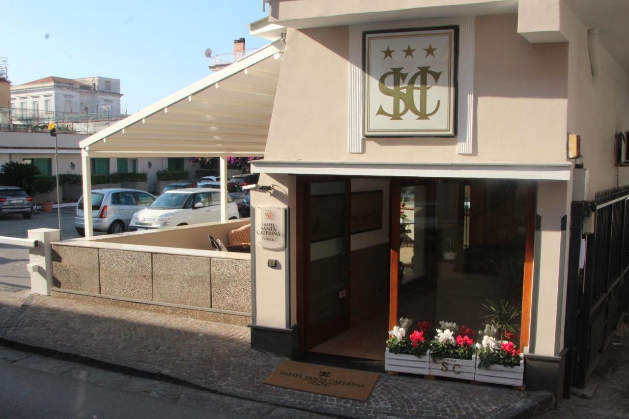 Hotel Santa Caterina Pompeya Exterior foto