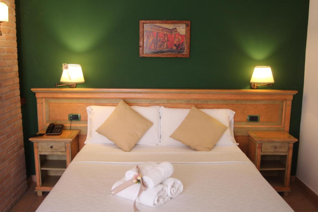 Hotel Santa Caterina Pompeya Exterior foto