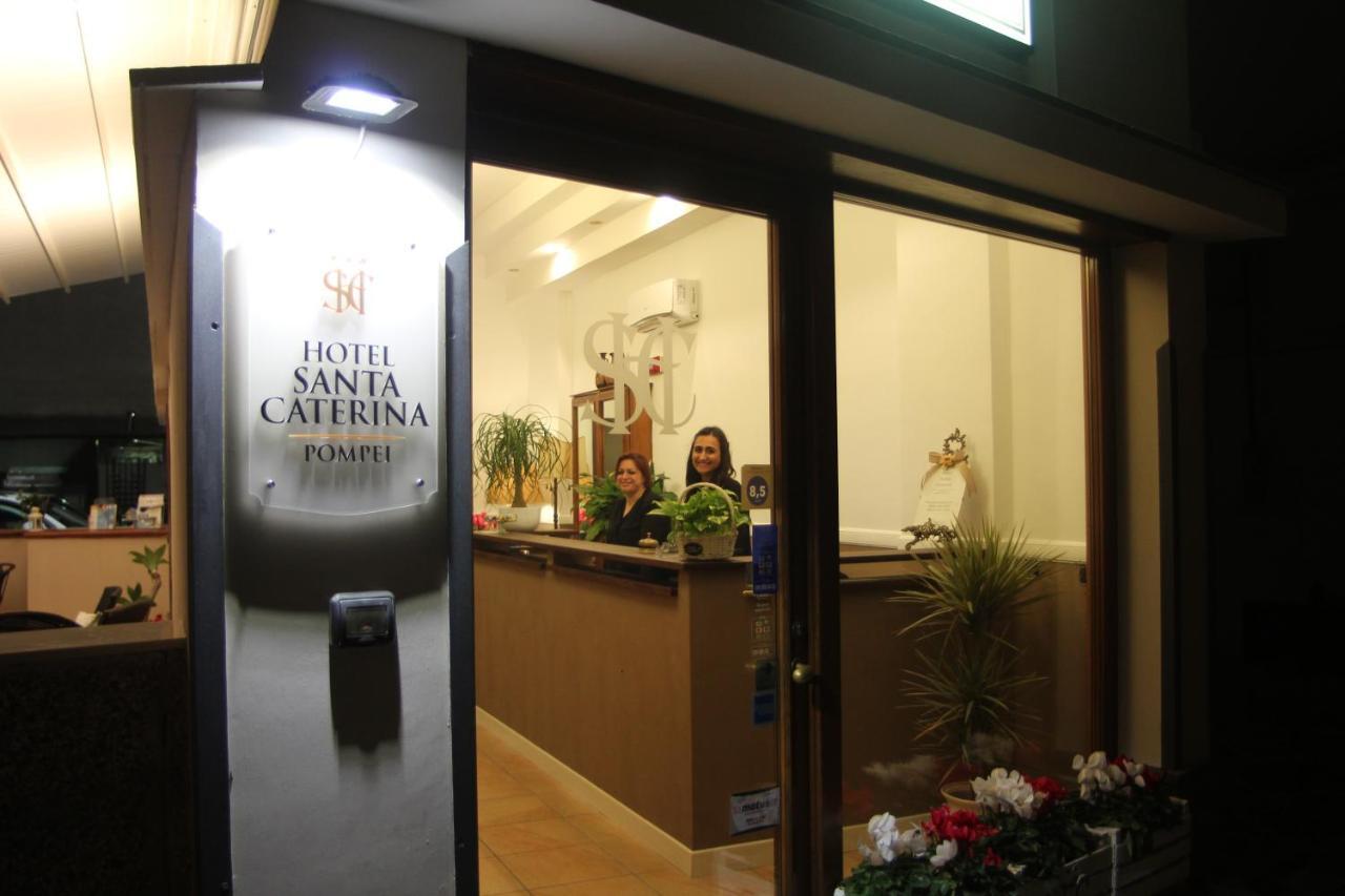 Hotel Santa Caterina Pompeya Exterior foto